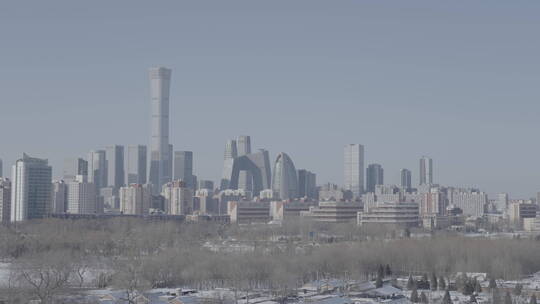 北京雪景 北京冬天雪景