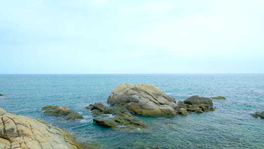 海边 海岸 礁石 岩石