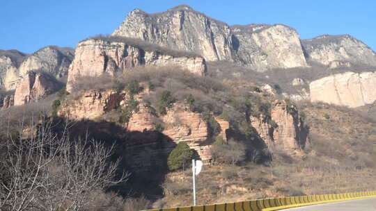 嶂石岩 山 山景 美景 景色