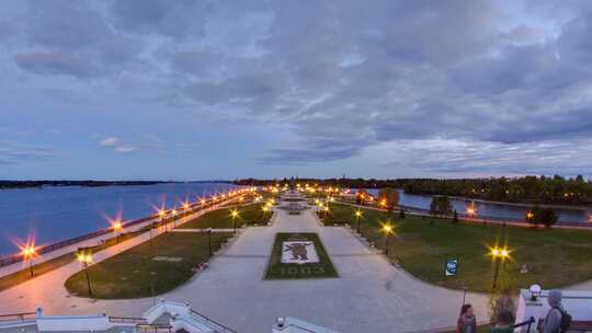 Strelka，Park，Yarosav