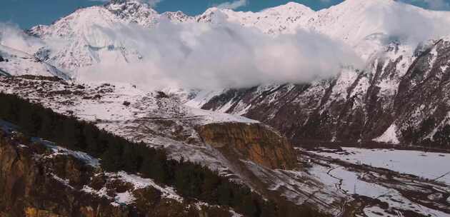 雪山