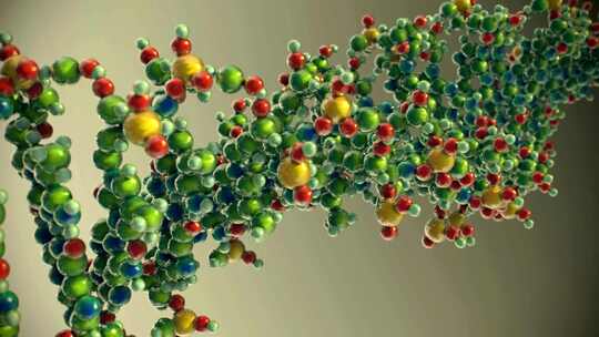 DNA分子科学，双螺旋链，生物遗传遗传概