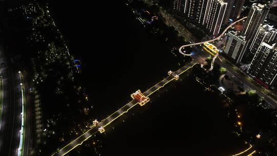 漳州南山桥夜景
