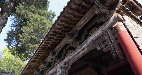 山西长治观音堂黑悟空取景地