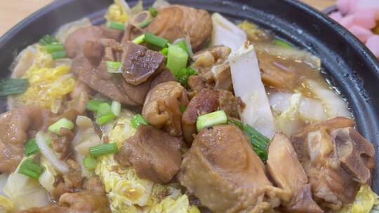 黄焖鸡横移米饭