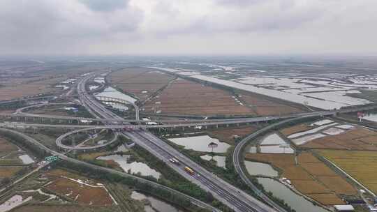 航拍 航拍东北 东北航拍 北方 风景