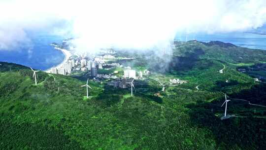 广东阳江海陵岛旅游景区风光