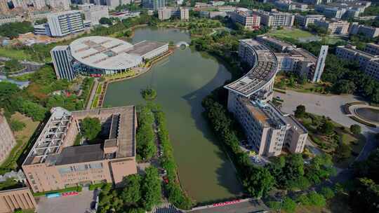 航拍福建医科大学