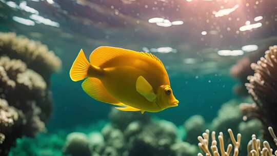 海底世界海底生物海洋世界