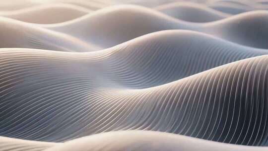 波浪线条抽象背景素材