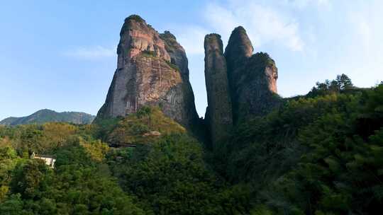 浙江衢州江郎山