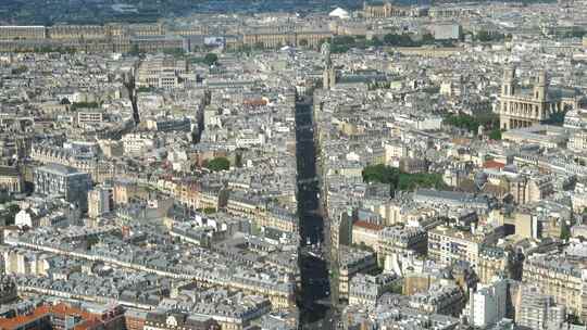 巴黎街，法国