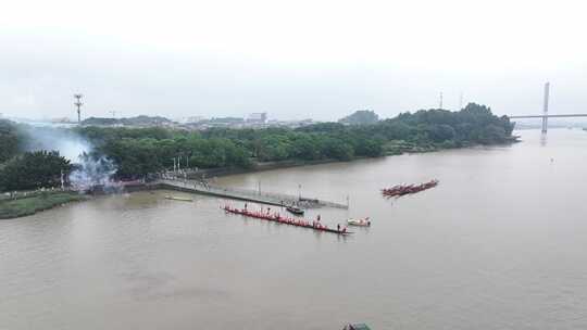 中国广东省广州市番禺区大学城南亭招景