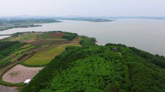 湖南岳阳洞庭湖东湖湿地公园