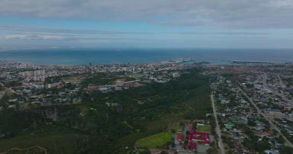 伊丽莎白港，海岸，海洋，房屋