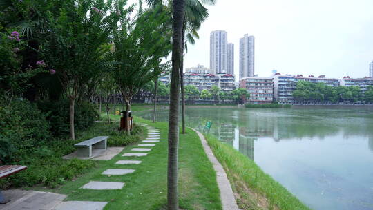 武汉汉口宝岛公园风景