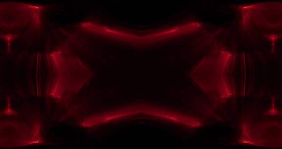 4K时尚红色火焰光影背景