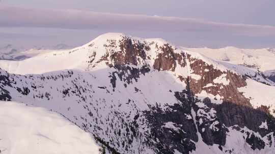 山，雪，峰，不列颠哥伦比亚省