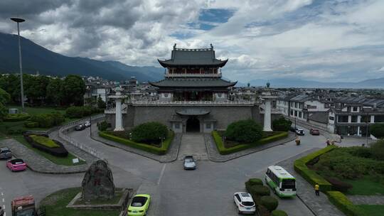 大理震撼乡村航拍