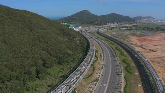 福建省漳州市漳浦县古雷港口经济开发区航拍