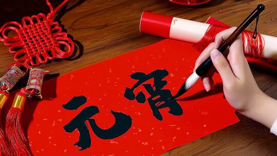 合集-元宵节汤圆 新春元宵灯会 蛇年花灯