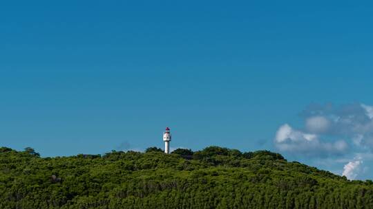 广西北海涠洲岛航拍