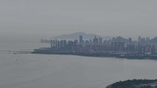 深圳粤港澳大湾区城市航拍宣传片