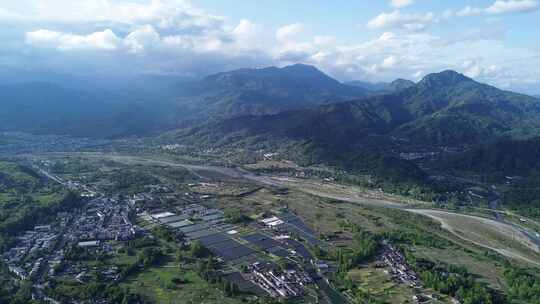 四川海窝子镇龙门山镇通济镇附近山川土地