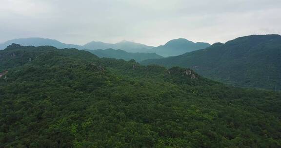 四川苍翠青山、罗浮山、云烟天际 (15)