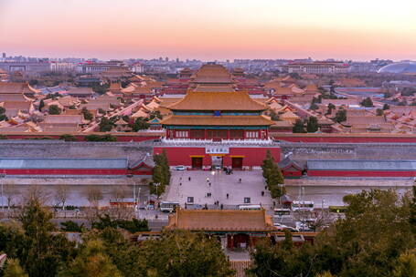 北京故宫博物馆历史人文紫禁城
