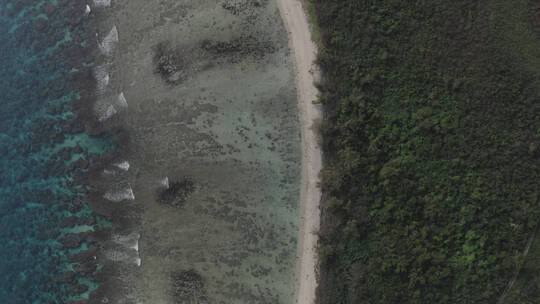 海岛航拍