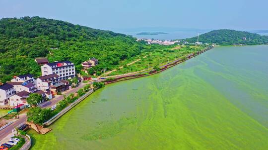 太湖风光航拍视频素材模板下载