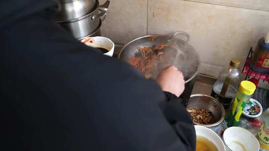 鱼香肉丝美食教程餐饮饮食美味做饭