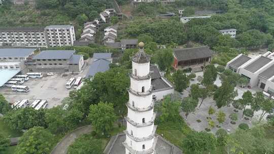 奉节夔门白帝城 宝塔坪