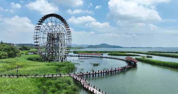 苏州太湖湖滨国家湿地公园