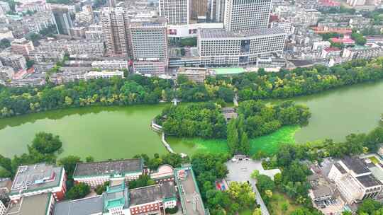 安徽省合肥市包河区地标包公园包孝肃公祠航