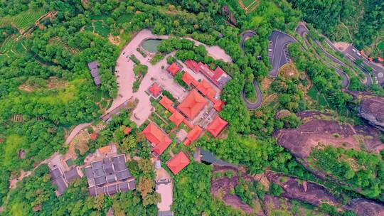 武夷山天心永乐禅寺