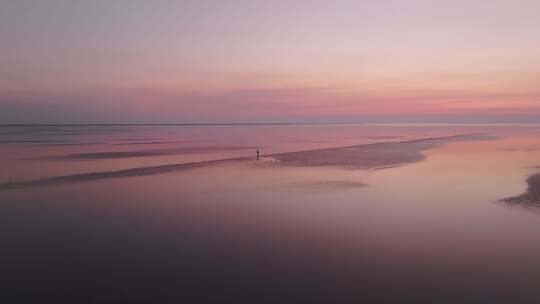 海上日出