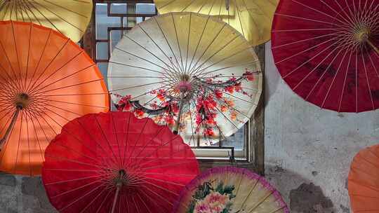 中国非物质文化遗产油纸伞