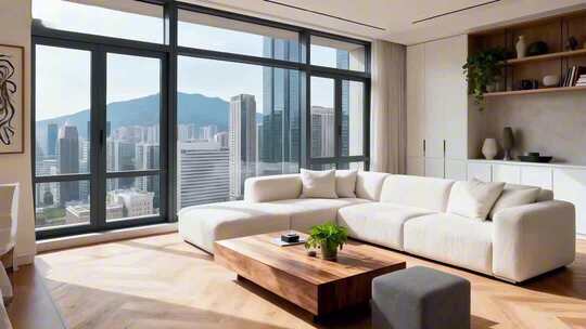 现代简约风格室内设计