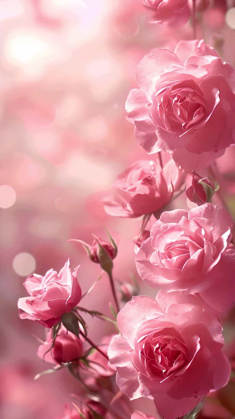 【竖屏】玫瑰花