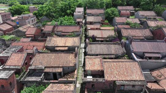 中国广东省佛山市三水区长岐古村