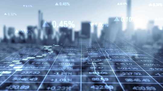 财务公司业务利润销售数据图表