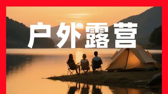 户外露营的惬意生活1