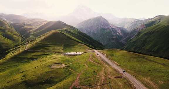 空中拍摄风景