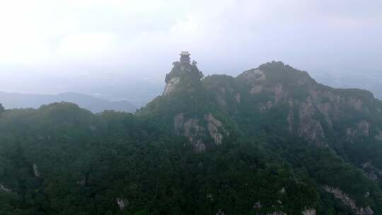 南五台风景区云海 陕西 西安