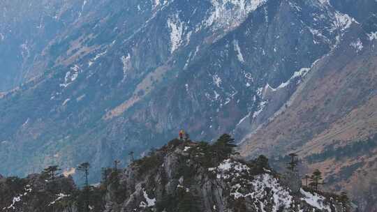 玉龙雪山登山