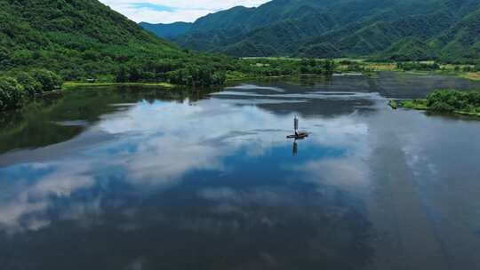 湖北神农架大九湖视频素材模板下载