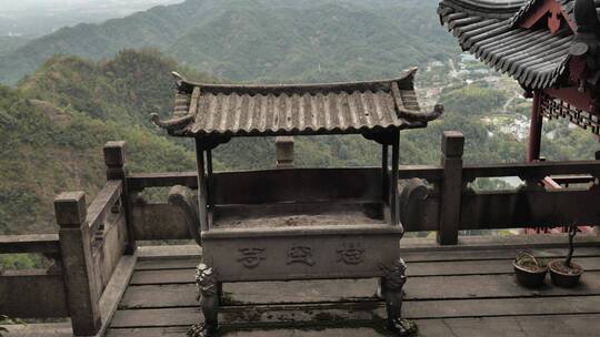 浙江建德大慈岩景区风景