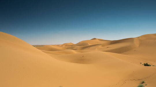 撒哈拉沙漠风景视频素材模板下载
